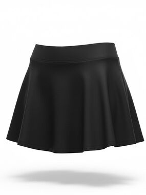 Spalding Black Athletic Shorts with Plush Purple Lining
